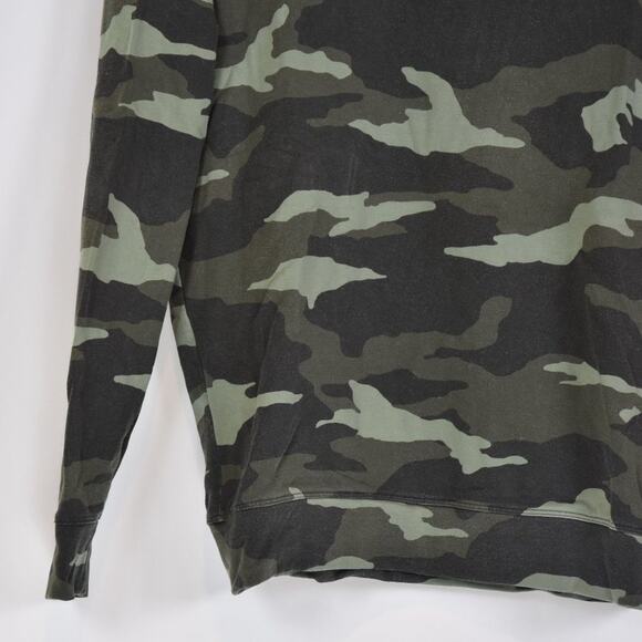 Athleta Studio to Street Camo Sweatshirt, XXS - Picture 3 of 11